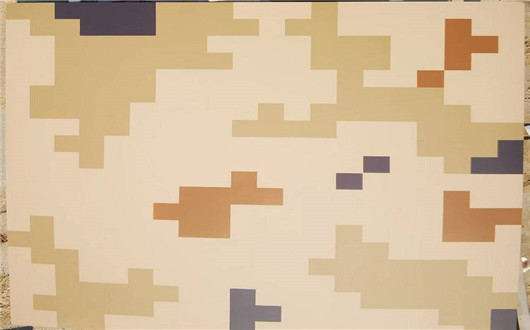 本溪荒漠迷彩漆喷涂